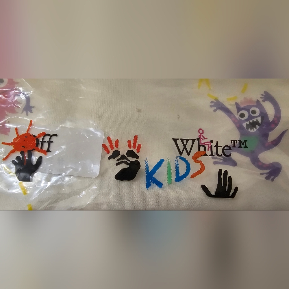 Kids Off-White Sweat Shirt